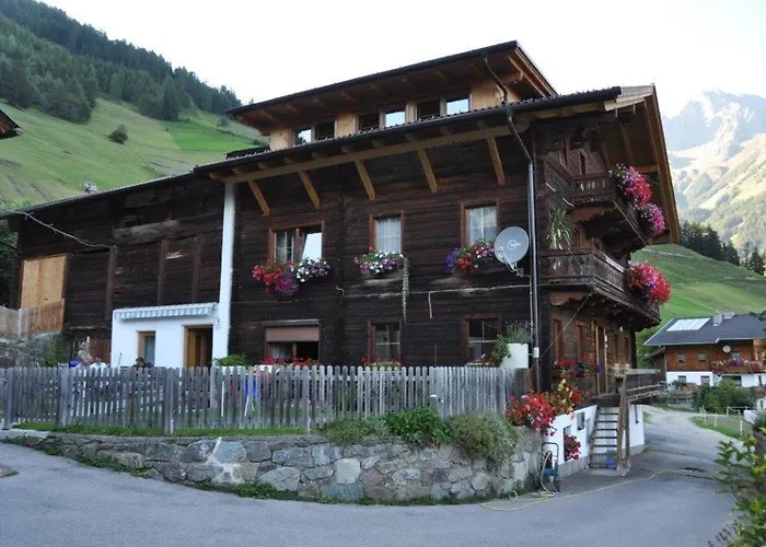 Apartment Ferienwohnung Entstrasser *