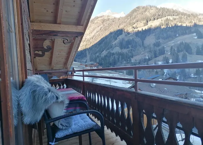 Ferienwohnung Entstrasser Apartment Virgen